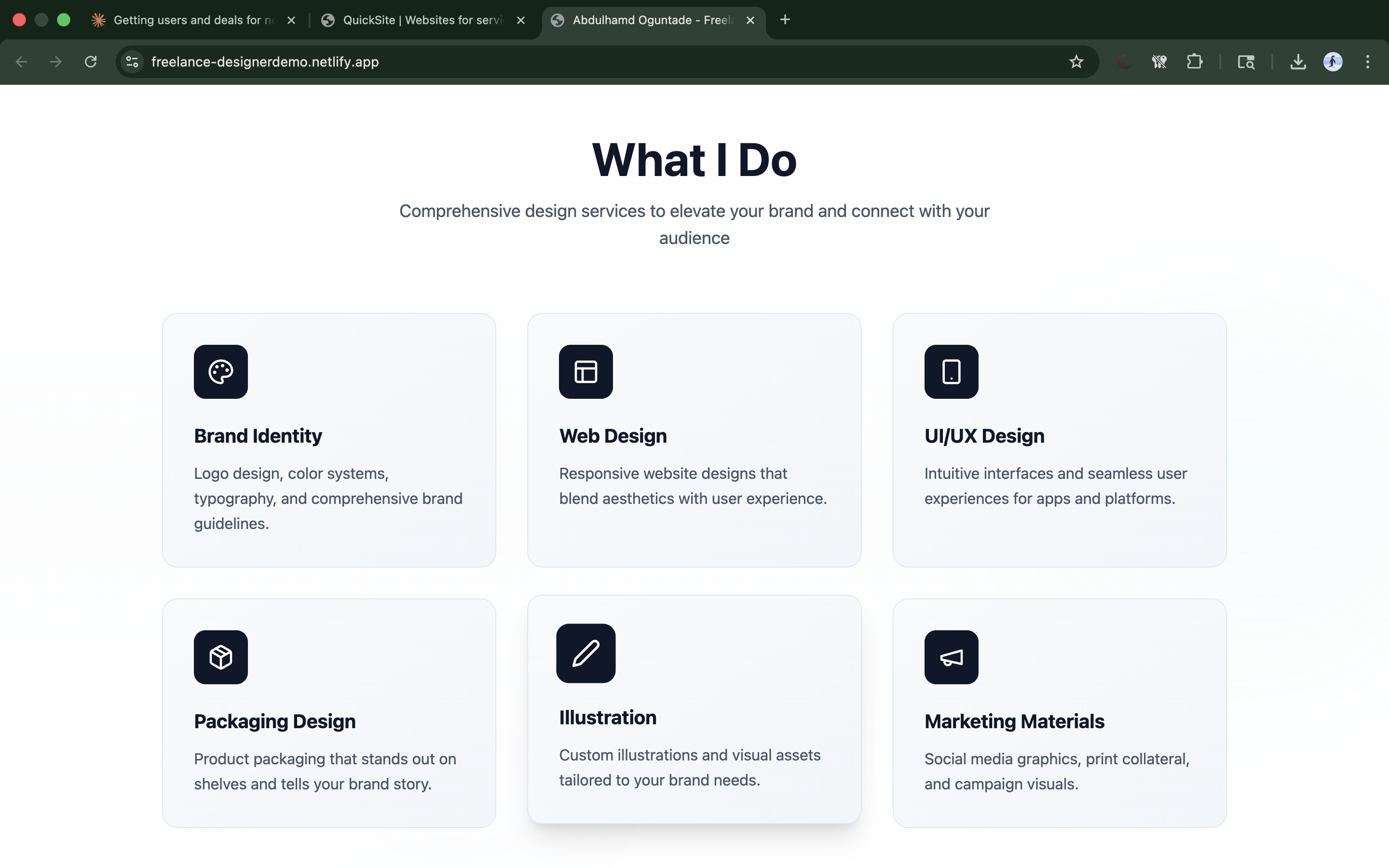 Quicksite QuickSite | Websites for service businesses